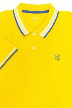 Tom Tailor Herren Polo T-Shirt Gelb Für 9,85 Euro