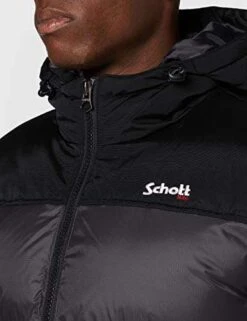 Schott NYC Utah 2 Winterjacke | Anthracite | Größe XS Bis XXL (außer M) 6 Schott NYC Utah 2 Winterjacke | Anthracite | Größe XS Bis XXL (außer M) -Mode Kleidung Verkauf 2275490 1 2