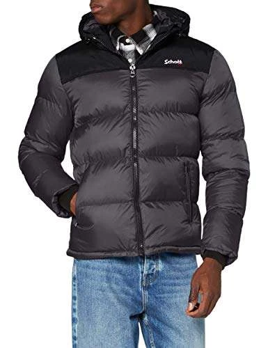 Schott NYC Utah 2 Winterjacke | Anthracite | Größe XS Bis XXL (außer M) 1 Schott NYC Utah 2 Winterjacke | Anthracite | Größe XS Bis XXL (außer M)