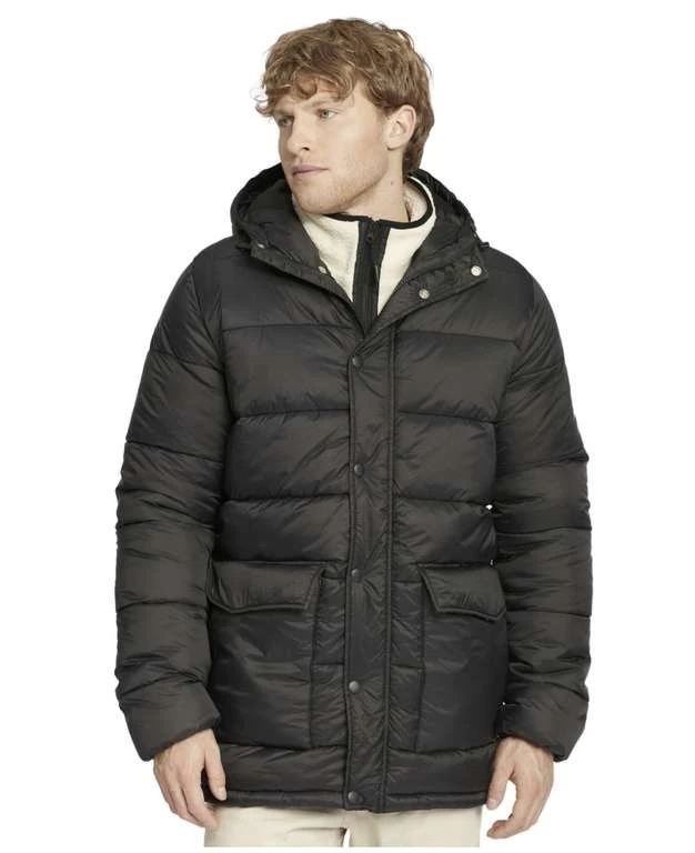 2x BLEND Herren Puffer-Jacke Hollang | Stepp-Parka Mit Leichter Füllung, Gr. S-XXL, 3 Farben 4 2x BLEND Herren Puffer-Jacke Hollang | Stepp-Parka Mit Leichter Füllung, Gr. S-XXL, 3 Farben – Bild 4