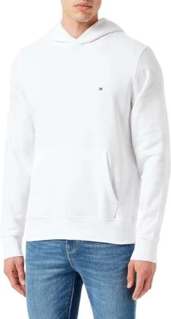 Tommy Hilfiger Flag Logo Hoodie | 4 Verschiedene Farben | Größe XS -XXL -Mode Kleidung Verkauf 2275680 1 2