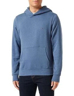 Tommy Hilfiger Flag Logo Hoodie | 4 Verschiedene Farben | Größe XS -XXL
