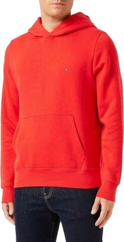 Tommy Hilfiger Flag Logo Hoodie | 4 Verschiedene Farben | Größe XS -XXL -Mode Kleidung Verkauf 2275680 1 3