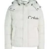 Calvin Klein Jeans ESSENTIALS LOGO JACKET Winterjacke L-3XL Weiß