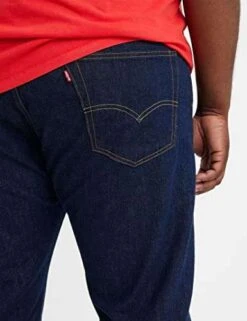 Levi's Herren 501 Original Fit Jeans ALLE GRÖßEN Rabattiert! -Mode Kleidung Verkauf 2276068 1 3