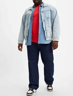 Levi's Herren 501 Original Fit Jeans ALLE GRÖßEN Rabattiert! -Mode Kleidung Verkauf 2276068 1 4