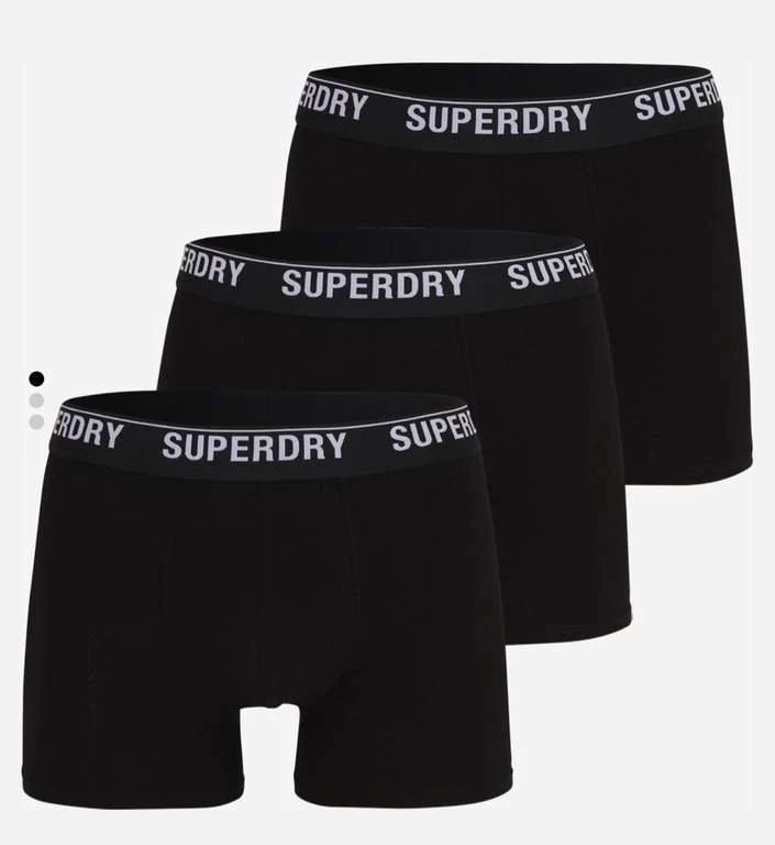 Superdry Boxershorts In Schwarz 1 Superdry Boxershorts In Schwarz