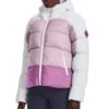 UNDER ARMOUR Daunen Jacke 700er Isolierung // Damen // Gr. S-XL // Rosa-Weiß