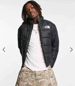 The North Face – NSE 2000 – Steppjacke In Schwarz (mit 4% Shoop Eff. 86,40€) Inkl. Versand