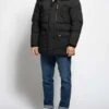 Winterjacke Daniel Hechter Parka Schwarz