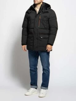 Winterjacke Daniel Hechter Parka Schwarz