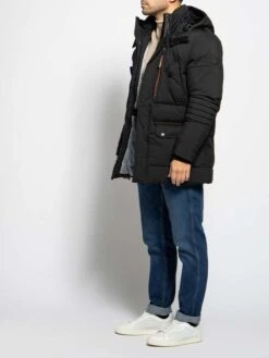 Winterjacke Daniel Hechter Parka Schwarz -Mode Kleidung Verkauf 2276424 1 3