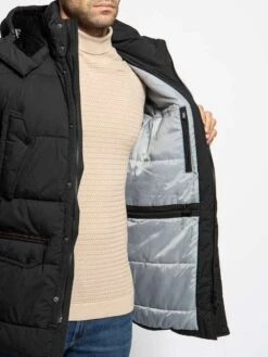 Winterjacke Daniel Hechter Parka Schwarz -Mode Kleidung Verkauf 2276424 1 5