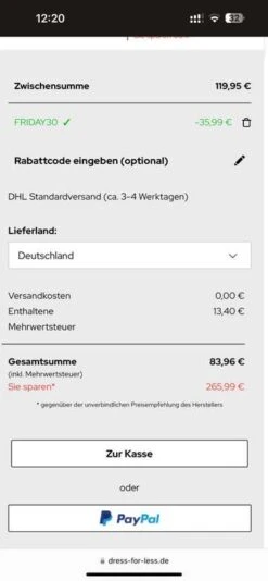 Winterjacke Daniel Hechter Parka Schwarz -Mode Kleidung Verkauf 2276424 1 6