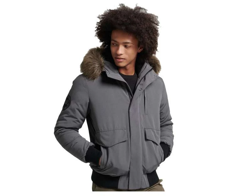 Superdry Herren Winterjacke Everest Grau Für 57,89 Euro ( Nur Noch In M) 2 Superdry Herren Winterjacke Everest Grau Für 57,89 Euro ( Nur Noch In M) – Bild 2