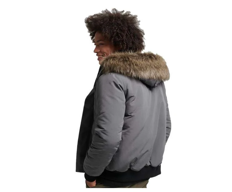 Superdry Herren Winterjacke Everest Grau Für 57,89 Euro ( Nur Noch In M) 3 Superdry Herren Winterjacke Everest Grau Für 57,89 Euro ( Nur Noch In M) – Bild 3
