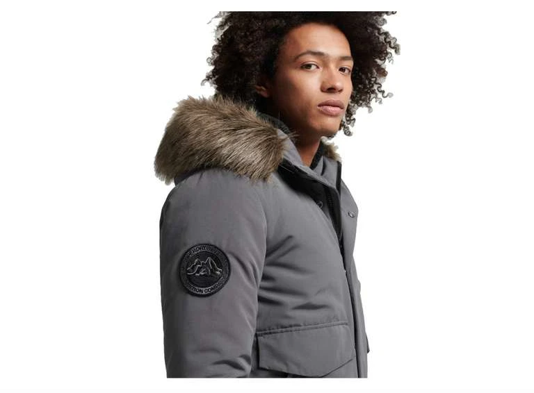 Superdry Herren Winterjacke Everest Grau Für 57,89 Euro ( Nur Noch In M) 4 Superdry Herren Winterjacke Everest Grau Für 57,89 Euro ( Nur Noch In M) – Bild 4