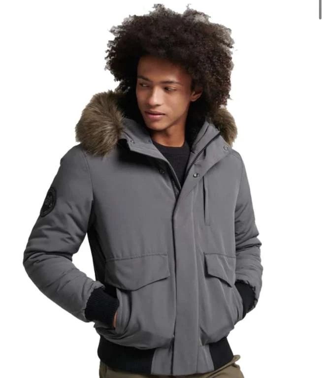 Superdry Herren Winterjacke Everest Grau Für 57,89 Euro ( Nur Noch In M) 1 Superdry Herren Winterjacke Everest Grau Für 57,89 Euro ( Nur Noch In M)