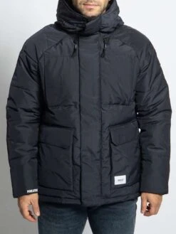Khujo Parka In Navy 30% On Top Von Dressforless