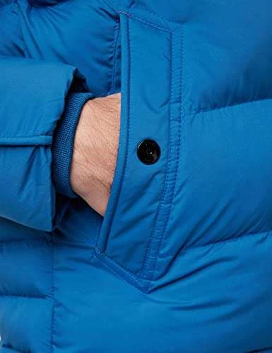 G-Star RAW G-Whistler Padded Hooded Jacket (Amazon) Herren Steppjacke In Blau 3 G-Star RAW G-Whistler Padded Hooded Jacket (Amazon) Herren Steppjacke In Blau – Bild 3