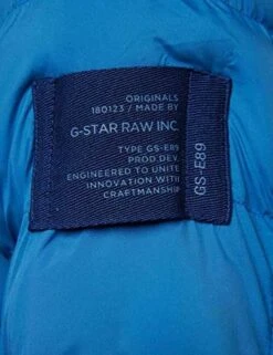 G-Star RAW G-Whistler Padded Hooded Jacket (Amazon) Herren Steppjacke In Blau 8 G-Star RAW G-Whistler Padded Hooded Jacket (Amazon) Herren Steppjacke In Blau -Mode Kleidung Verkauf 2276604 1 3