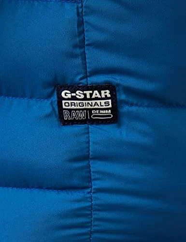 G-Star RAW G-Whistler Padded Hooded Jacket (Amazon) Herren Steppjacke In Blau 5 G-Star RAW G-Whistler Padded Hooded Jacket (Amazon) Herren Steppjacke In Blau – Bild 5