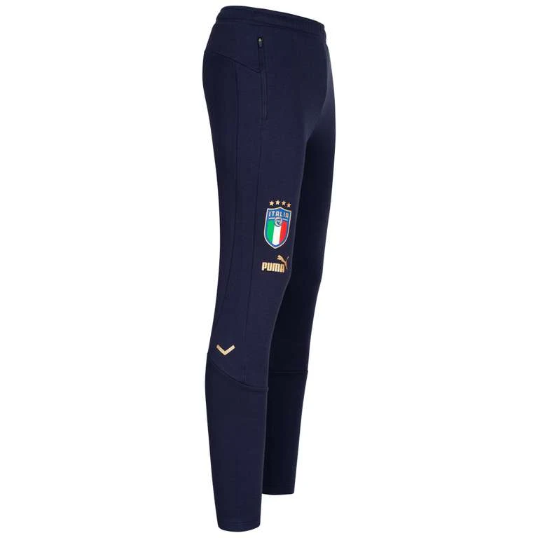 PUMA Casuals Herren Jogginghose Italien FIGC 767111 Für 12,23€ + 3,95€ VSK (77% Baumwolle, Seitentaschen Mit Reißverschluss, Größen S + M) 2 PUMA Casuals Herren Jogginghose Italien FIGC 767111 Für 12,23€ + 3,95€ VSK (77% Baumwolle, Seitentaschen Mit Reißverschluss, Größen S + M) – Bild 2