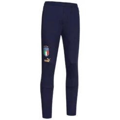 PUMA Casuals Herren Jogginghose Italien FIGC 767111 Für 12,23€ + 3,95€ VSK (77% Baumwolle, Seitentaschen Mit Reißverschluss, Größen S + M)