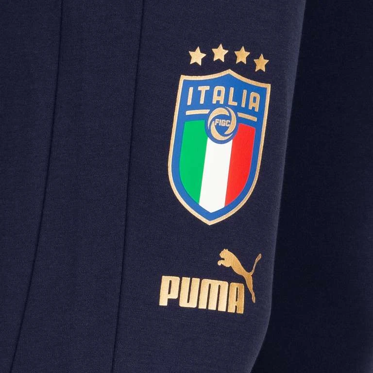 PUMA Casuals Herren Jogginghose Italien FIGC 767111 Für 12,23€ + 3,95€ VSK (77% Baumwolle, Seitentaschen Mit Reißverschluss, Größen S + M) 4 PUMA Casuals Herren Jogginghose Italien FIGC 767111 Für 12,23€ + 3,95€ VSK (77% Baumwolle, Seitentaschen Mit Reißverschluss, Größen S + M) – Bild 4