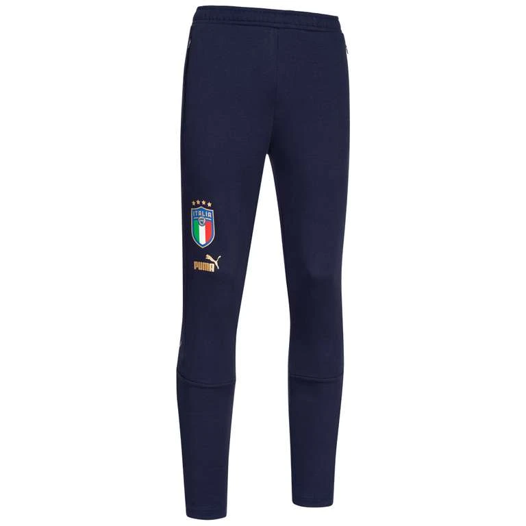 PUMA Casuals Herren Jogginghose Italien FIGC 767111 Für 12,23€ + 3,95€ VSK (77% Baumwolle, Seitentaschen Mit Reißverschluss, Größen S + M) 1 PUMA Casuals Herren Jogginghose Italien FIGC 767111 Für 12,23€ + 3,95€ VSK (77% Baumwolle, Seitentaschen Mit Reißverschluss, Größen S + M)