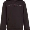 Tommy Hilfiger Unisex Kinder Essential Hoodie Pullover | Größe 74