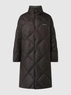 YOUNG POETS SOCIETY Daunenmantel Mit Stehkragen Modell 'Liom' In Schwarz