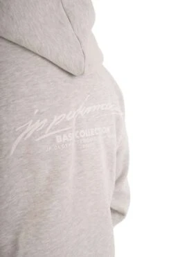 JP BASIC GREY HOODIE -Mode Kleidung Verkauf 2276998 1 2