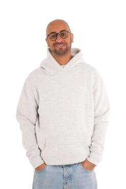JP BASIC GREY HOODIE