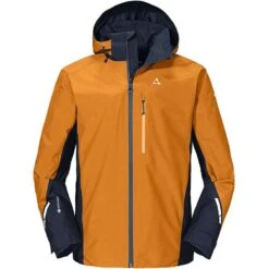 (BestSecret) Schöffel Kreuzjoch Gore-Tex Regenjacke / Hardshell (WS: 28.000 Mm; Gr. 46 Bis 56)