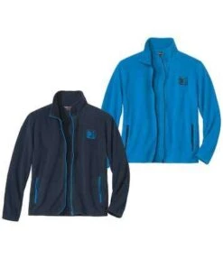 Arizona Microfleece-Jacke Im Doppelpack