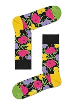 Für Die Kalte Jahreszeit Einige Paar Bunte Socken Von Happry Socks -Mode Kleidung Verkauf 2277156 1 2