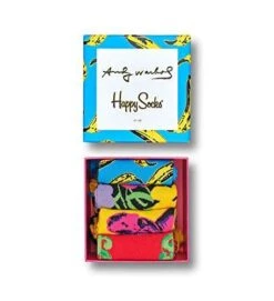 Für Die Kalte Jahreszeit Einige Paar Bunte Socken Von Happry Socks