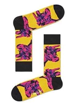 Für Die Kalte Jahreszeit Einige Paar Bunte Socken Von Happry Socks -Mode Kleidung Verkauf 2277156 1 3