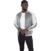 BRAVE SOUL Silas Herren Satin Blouson