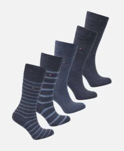 Tommy Hilfiger Socken, 5er-Pack Farbe Blau