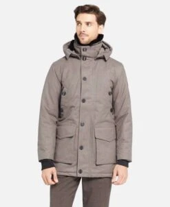 Best Secret - Petrus Funktionsjacke - Modell Zirkon - Farbe Greige - Ausverkauft! ANDERE Modelle Noch Verfügbar!