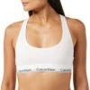 Calvin Klein Modern Cotton Bustier, Bügellos, Weiß (XS - XL) (Prime)