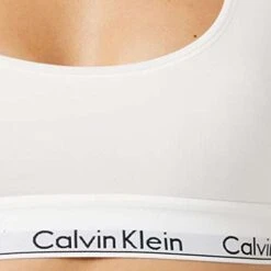 Calvin Klein Modern Cotton Bustier, Bügellos, Weiß (XS - XL) (Prime) 10 Calvin Klein Modern Cotton Bustier, Bügellos, Weiß (XS - XL) (Prime) -Mode Kleidung Verkauf 2277562 1 3
