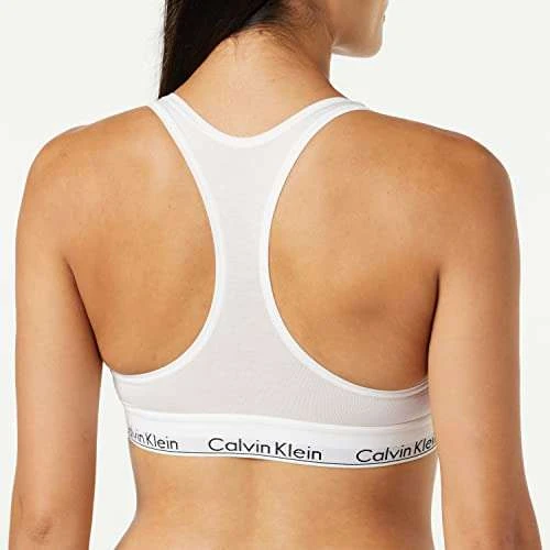 Calvin Klein Modern Cotton Bustier, Bügellos, Weiß (XS - XL) (Prime) 5 Calvin Klein Modern Cotton Bustier, Bügellos, Weiß (XS - XL) (Prime) – Bild 5
