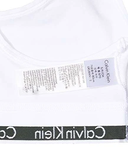 Calvin Klein Modern Cotton Bustier, Bügellos, Weiß (XS - XL) (Prime) 7 Calvin Klein Modern Cotton Bustier, Bügellos, Weiß (XS - XL) (Prime) – Bild 7