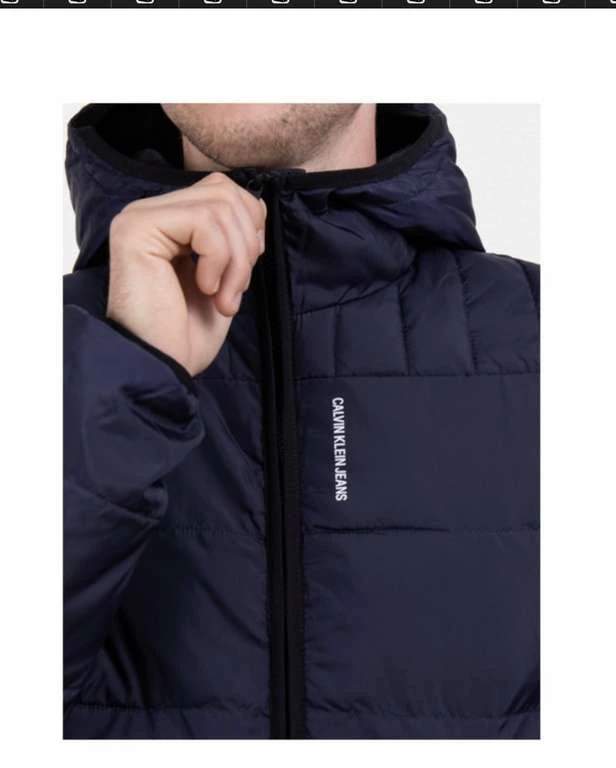 Calvin Klein Jeans Steppjacke Blau Für 53,51 (nur Noch In S) 3 Calvin Klein Jeans Steppjacke Blau Für 53,51 (nur Noch In S) – Bild 3