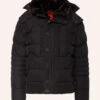 WELLENSTEYN Steppjacke STARSTREAM Mit Abnehmbarer Kapuze Und Kunstfellbesatz