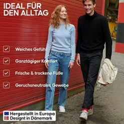 27% Rabatt Auf 6 Paar Premium Socken, Weich, Geruchshemmend, Unisex, Von DANISH ENDURANCE + 5% Coupon [Prime] -Mode Kleidung Verkauf 2278050 1 2