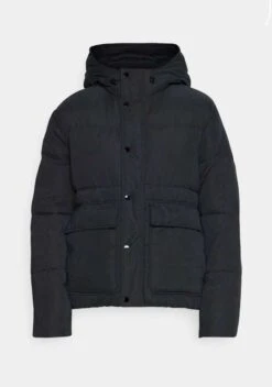 Abercrombie & Fitch HOODED ULTRA UTILITY PUFFER